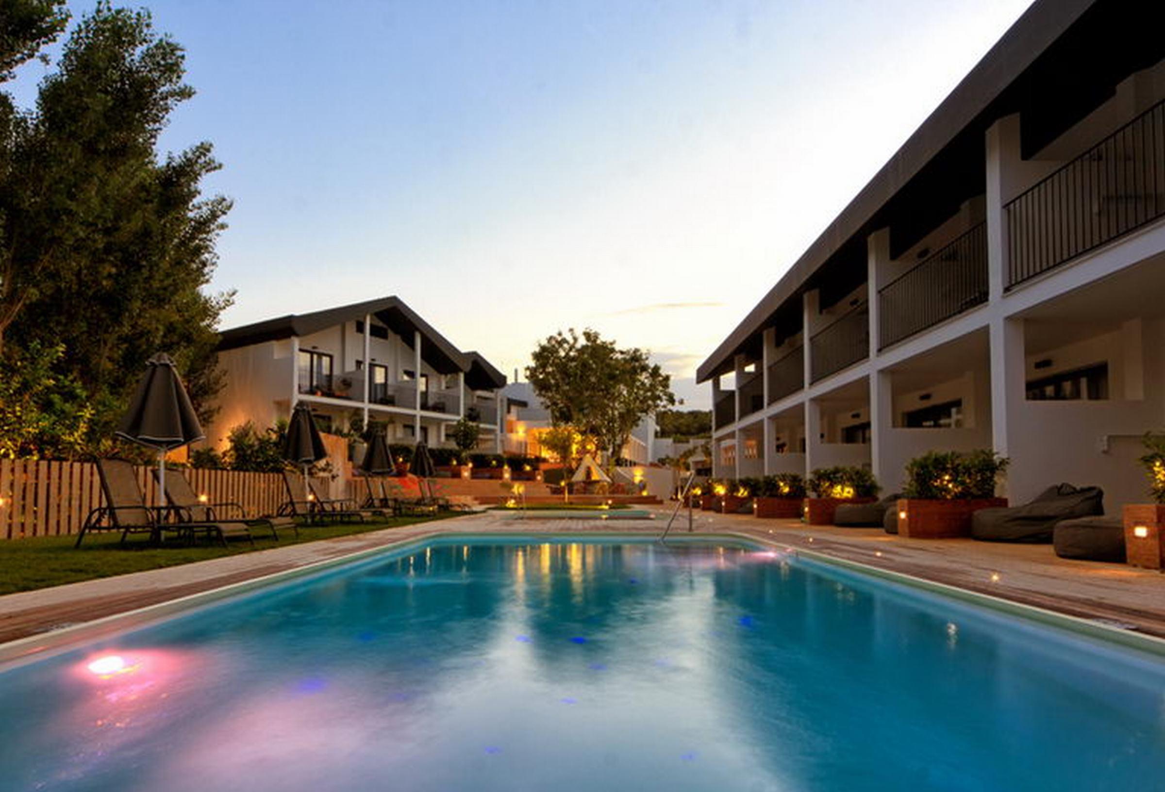 Aqua Bay Suites Hotel Family 1St Floor Room Tsilivi  Bagian luar foto