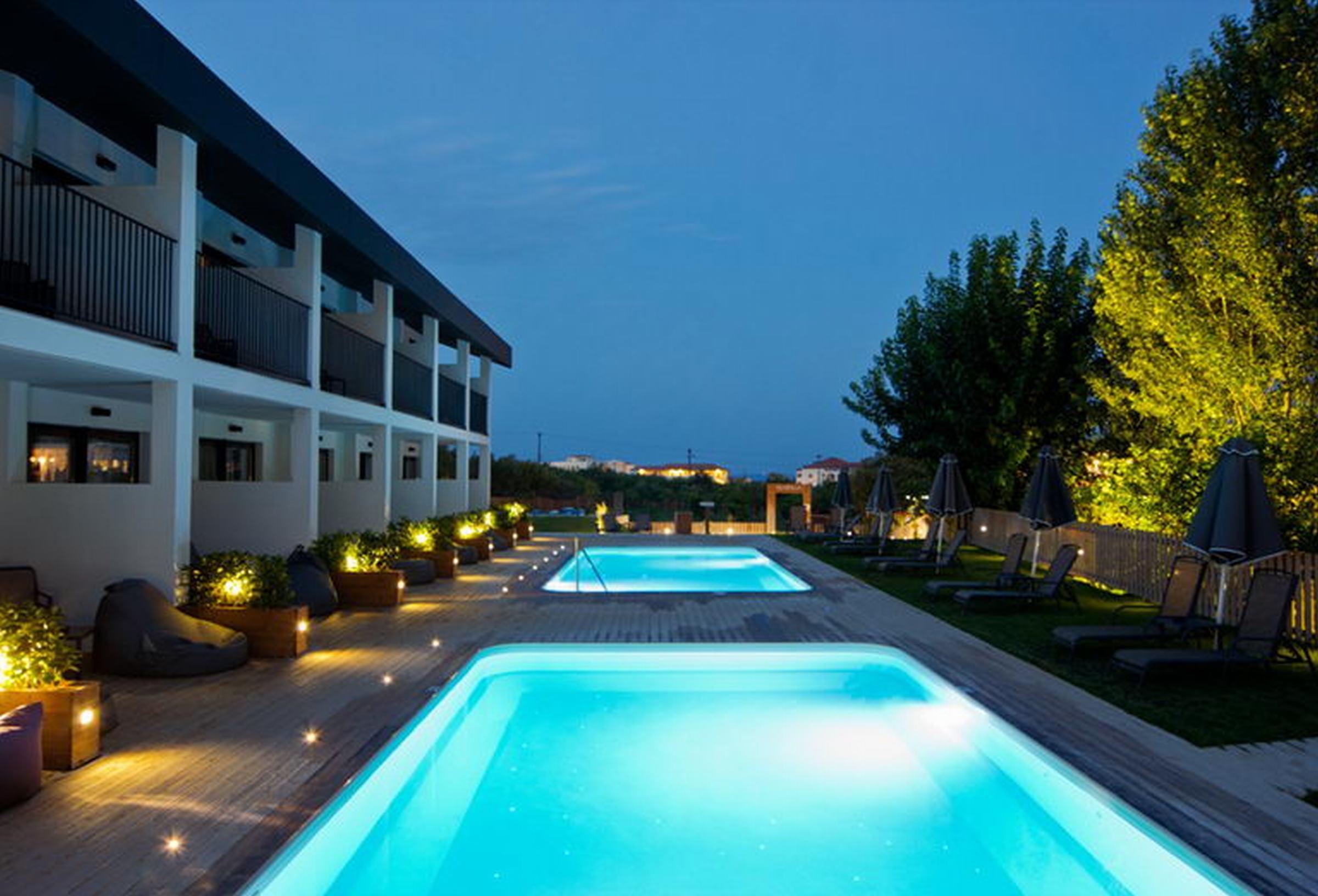 Aqua Bay Suites Hotel Family 1St Floor Room Tsilivi  Bagian luar foto