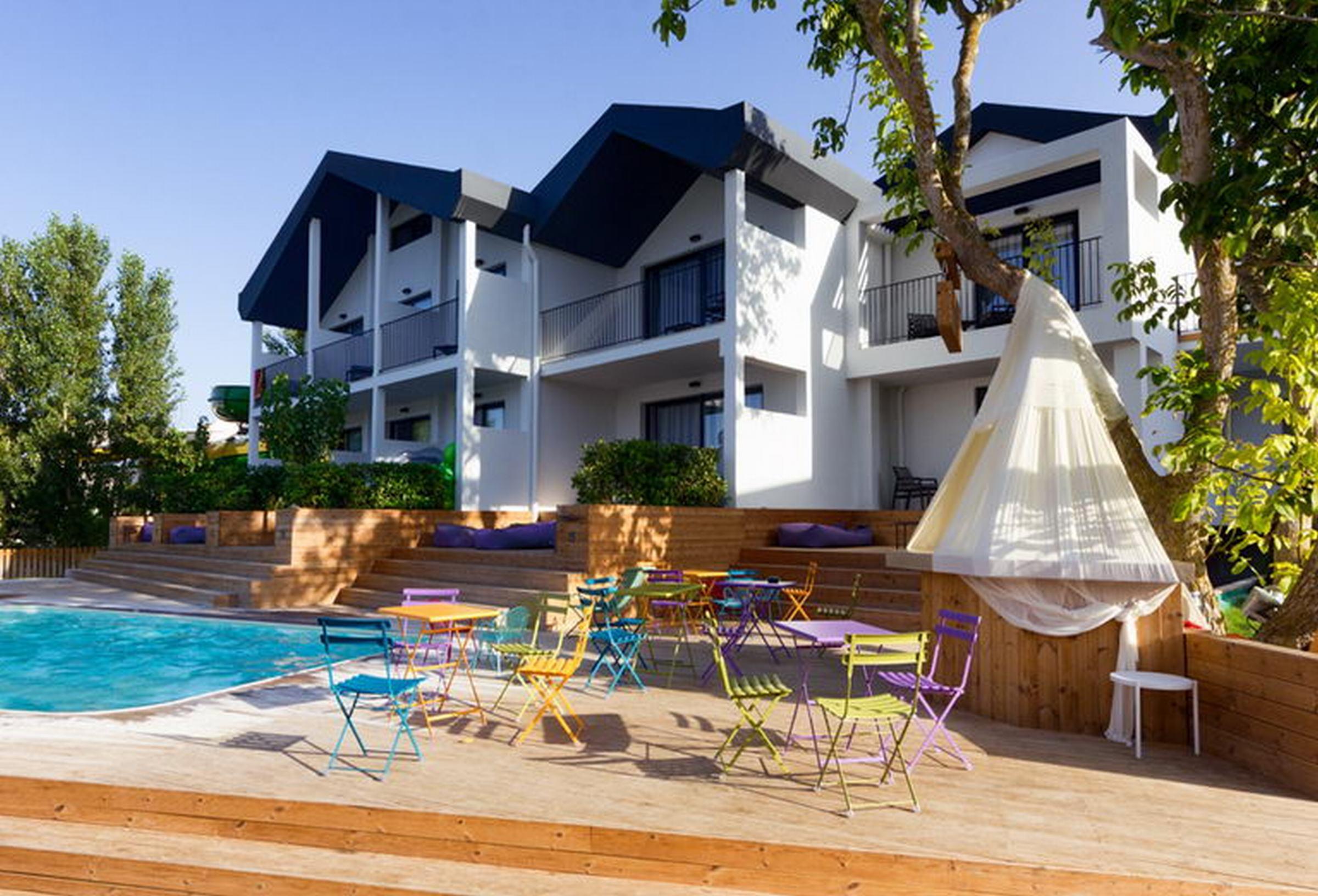 Aqua Bay Suites Hotel Family 1St Floor Room Tsilivi  Bagian luar foto