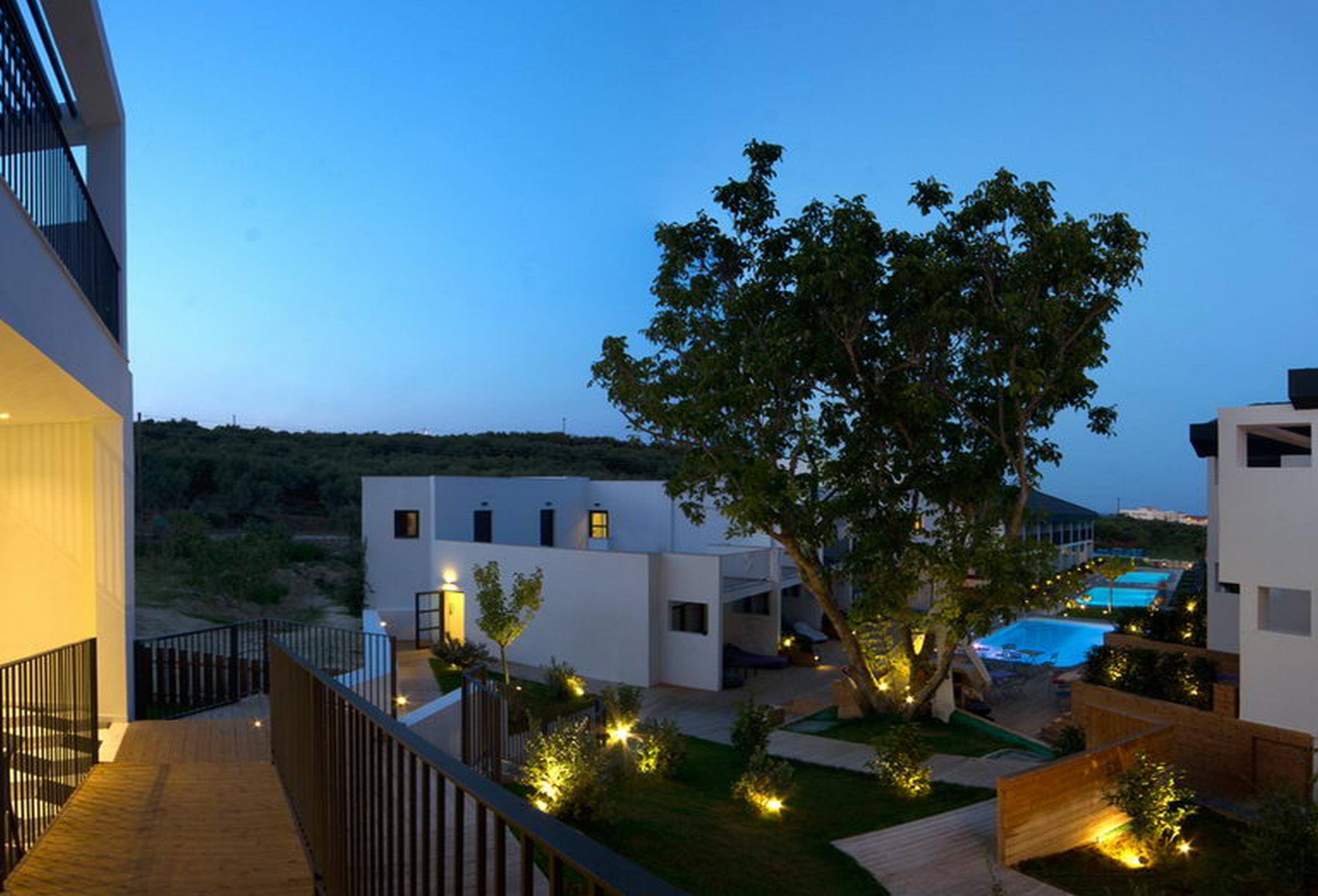 Aqua Bay Suites Hotel Family 1St Floor Room Tsilivi  Bagian luar foto