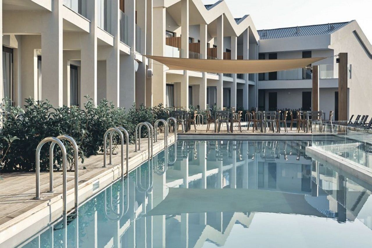 Aqua Bay Suites Hotel Family 1St Floor Room Tsilivi  Bagian luar foto