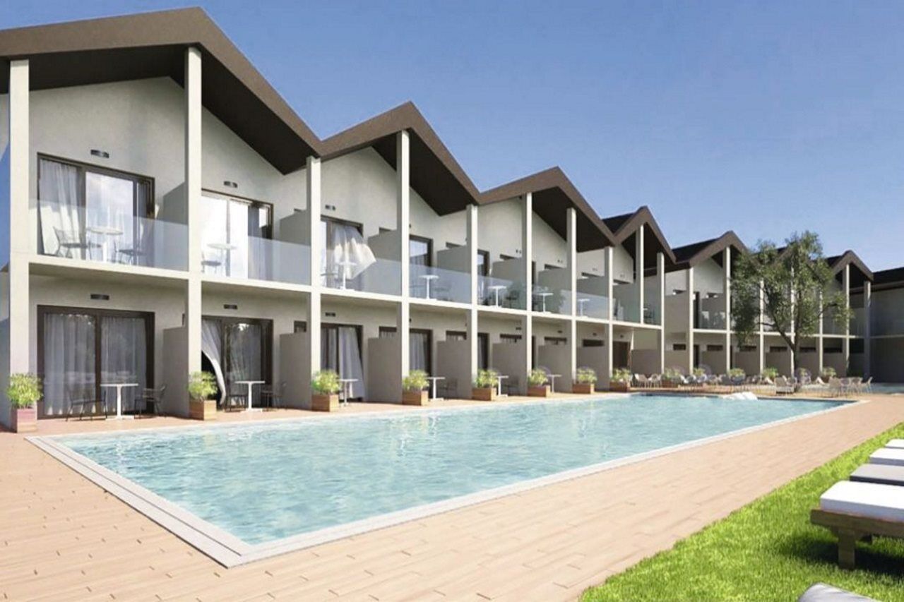Aqua Bay Suites Hotel Family 1St Floor Room Tsilivi  Bagian luar foto